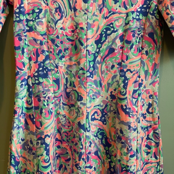 Lilly Pulitzer Short Sleeve, Knee-length Dress - Picture 4 of 7